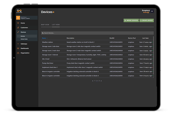 Device Management App